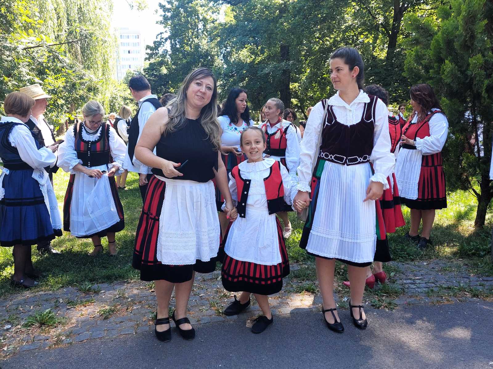 Volt, akit a vakáció sem tántorított el