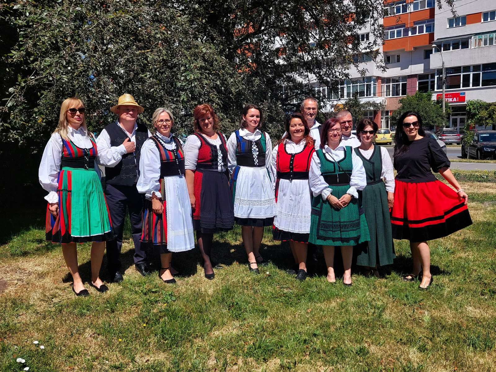 Hargita Megye Tanácsának munkatársainak egy csoportja