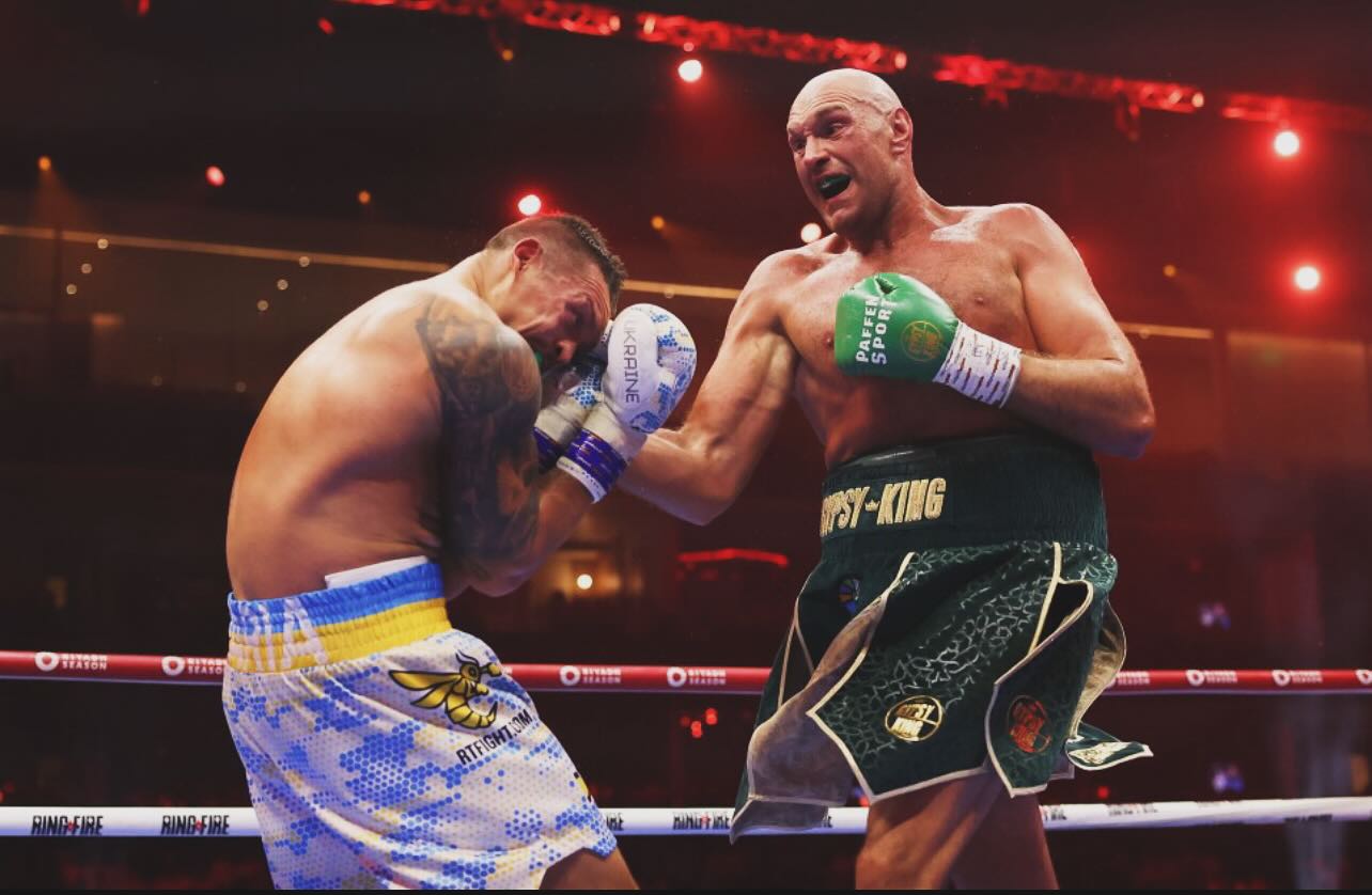 A korábbi két vereség dacára ismét ringbe száll Tyson Uszik ellen | Fotó: Tyson Fury Facebook-oldala