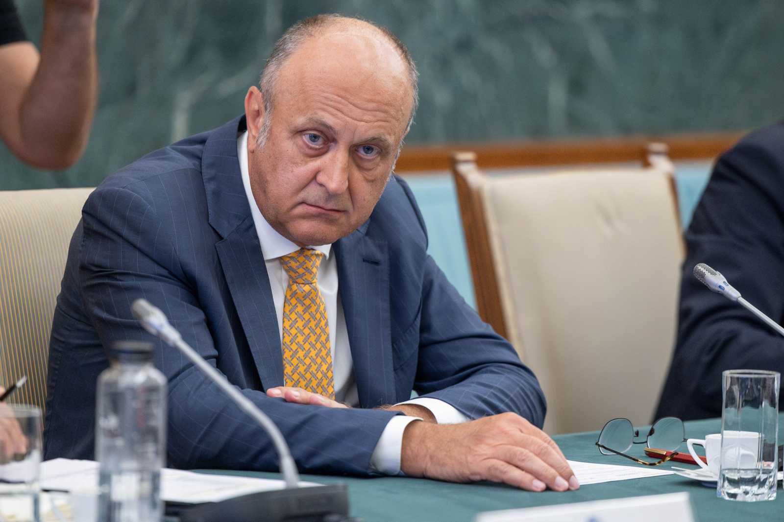 Dan Șucu igazságtalannak tartja az intézkedéseket | Fotó: gov.ro