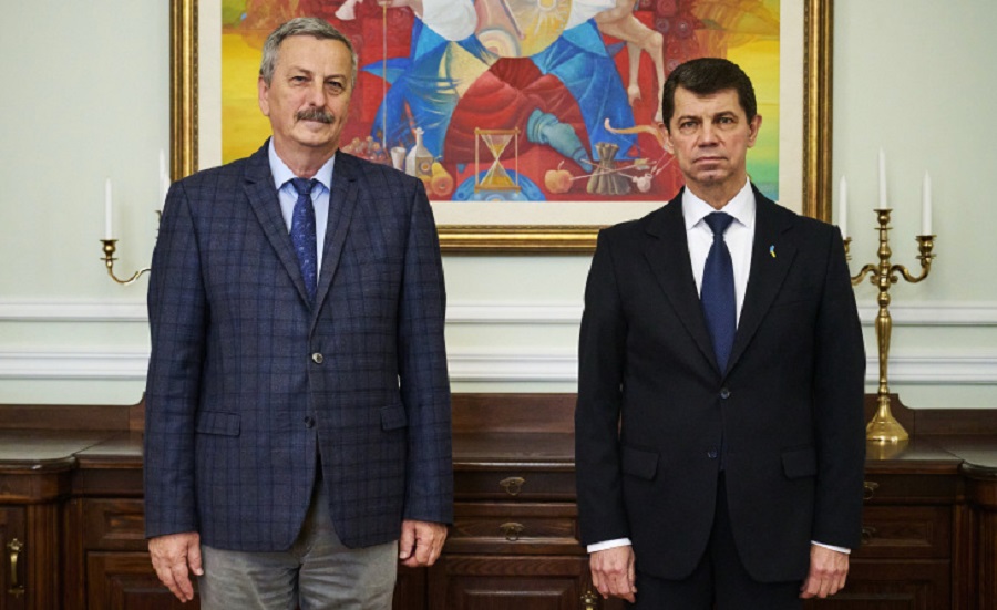 Beszélgettek | Fotó: Ukrán Külügyminisztérium 
