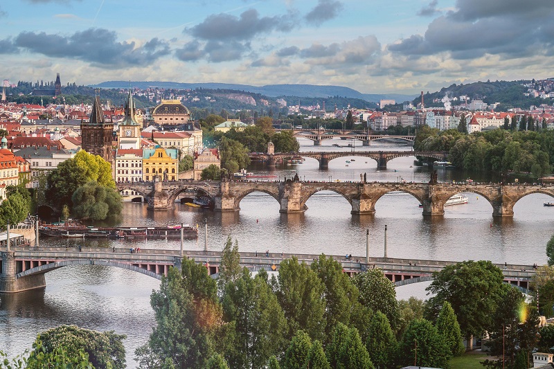 Prága jelentős része is áram nélkül maradt | Fotó: Pexels