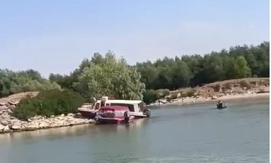 Partra futott | Fotó: Tulcea Megyei Katasztrófavédelmi Felügyelőség