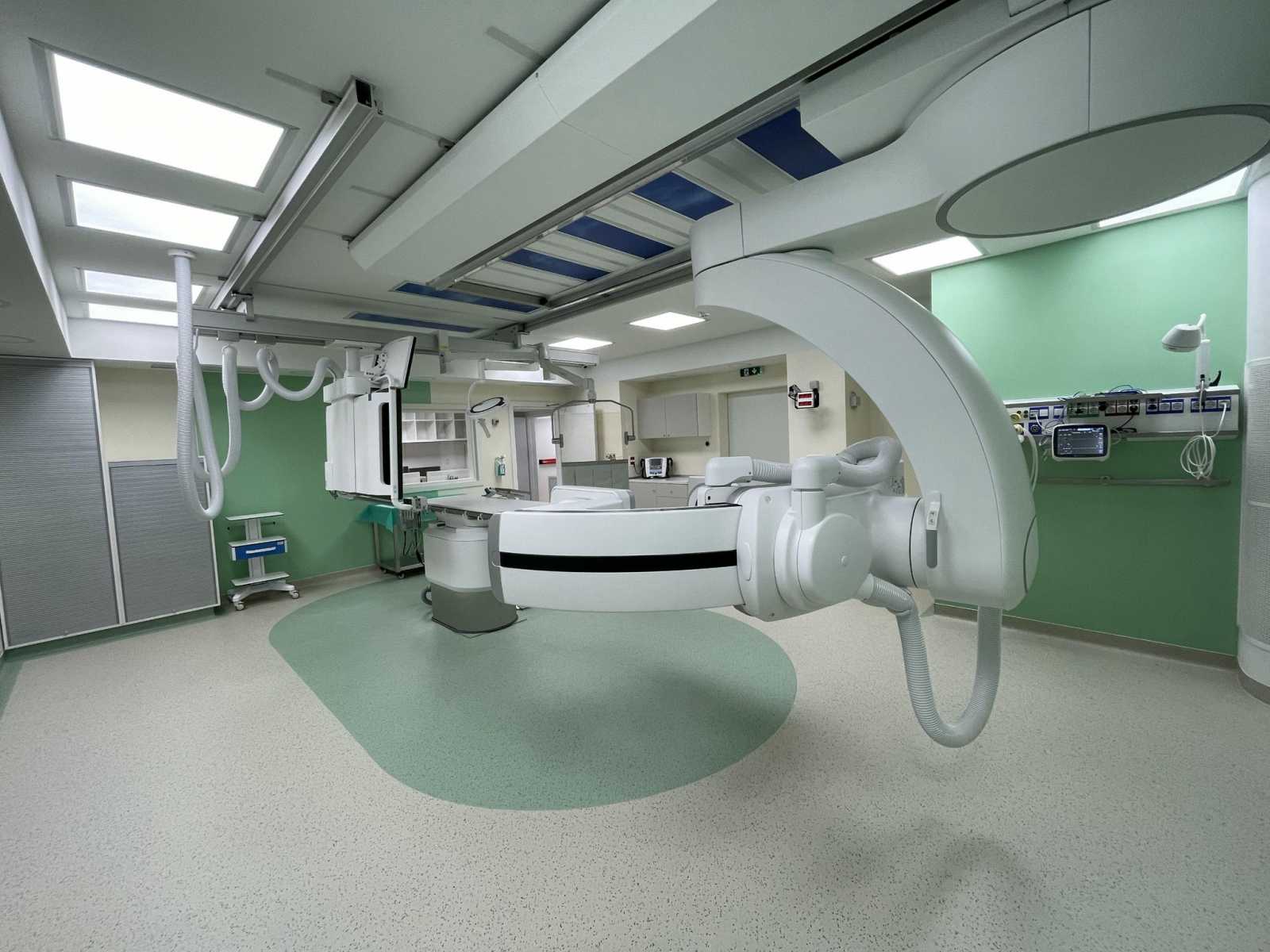 Az intervencionális kardiológiai központ létrehozása fontos beruházás volt 