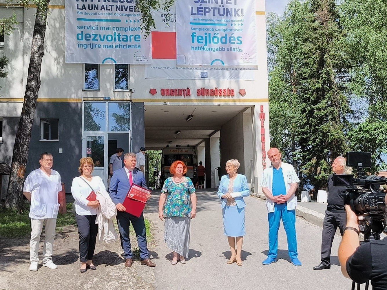 Tavaly június 17-én jelentették be, hogy az intézmény elérte a kitűzött célt