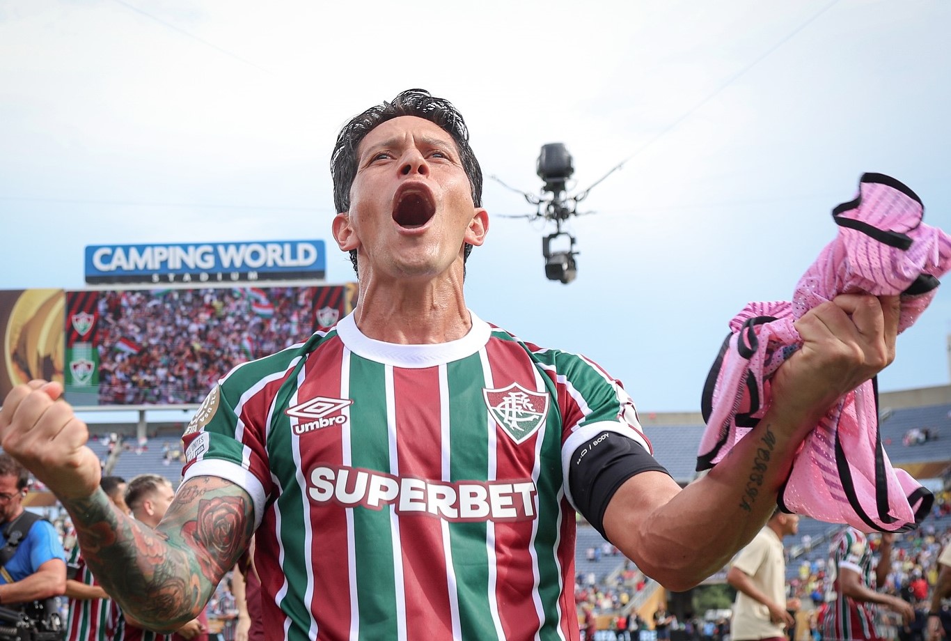 A brazil Fluminense a Chelsea-val küzd meg a fináléban. | Fluminense Facebook-oldala
