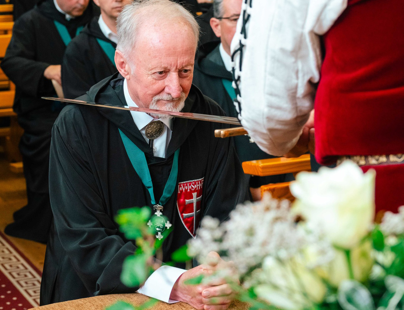 László Károlyt munkájáért, hozzáértéséért tüntették ki