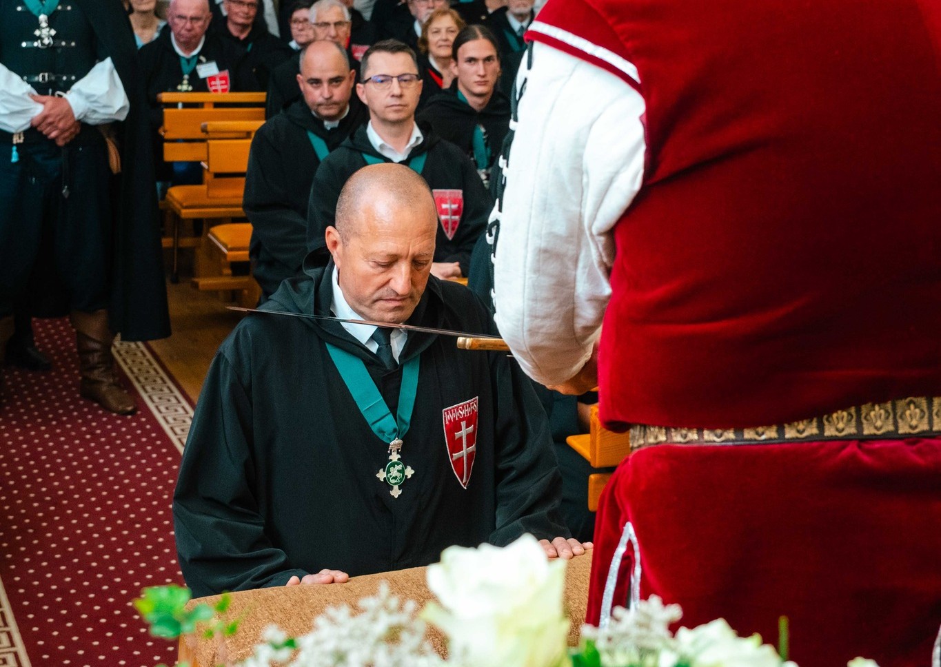 Vass Kerekes Imre a segítő munkájáért kapta az elismerést