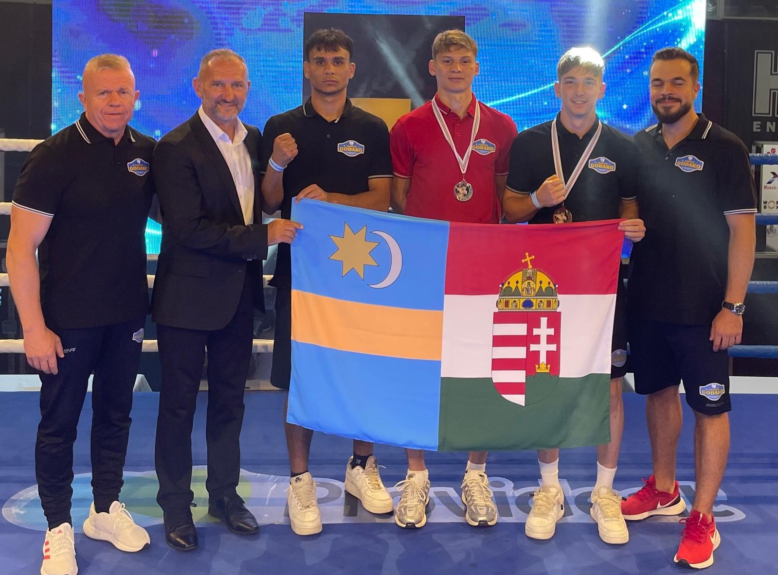 Sikeresek voltak a gyergyói ökölvívók Budapesten | Erdélyi Godako Ökölvívó Sportklub