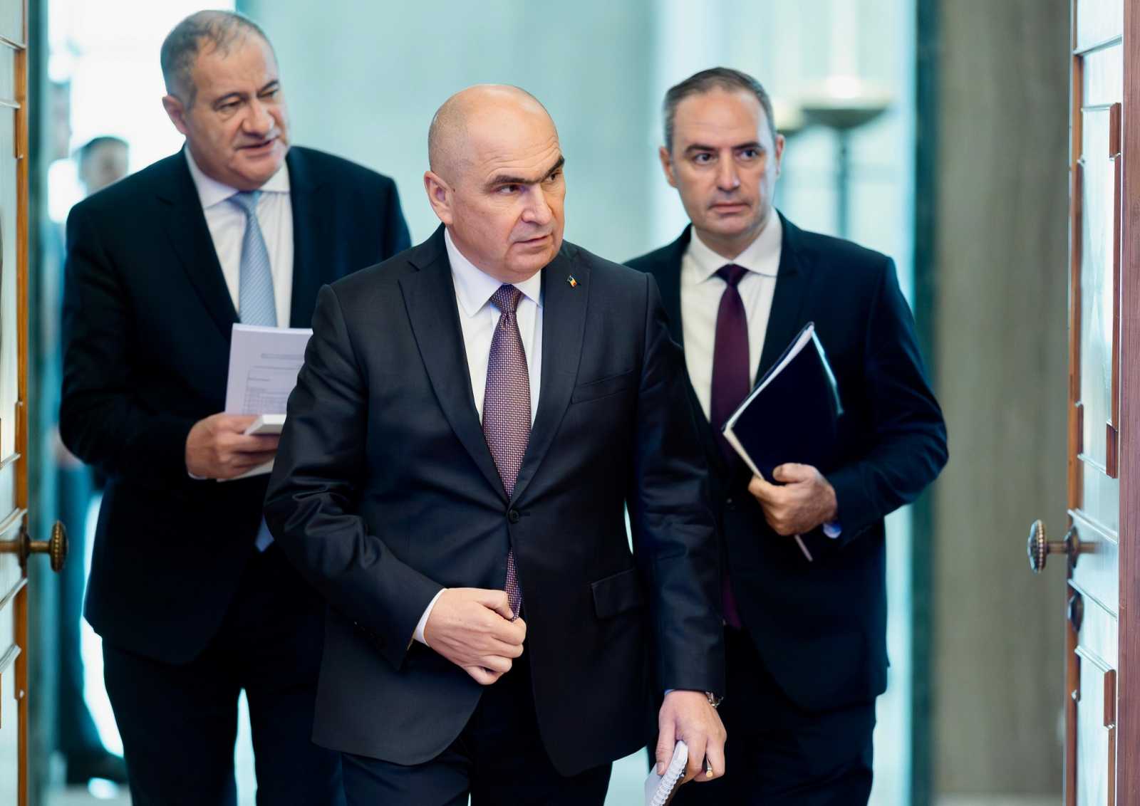 Bírálatok keresztttüzébe került Ilie Bolojan kormánya Fotó: a kormány főtitkárságának Facebook oldala 