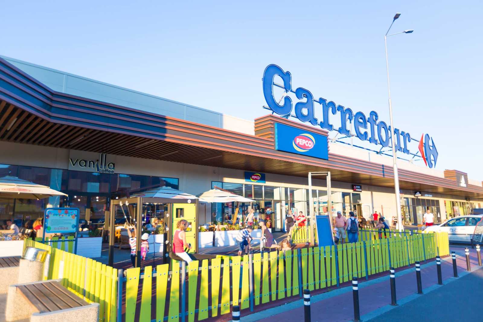 Hátat fordítana Romániának a francia kiskereskedő | Fotó: Facebook/Carrefour 