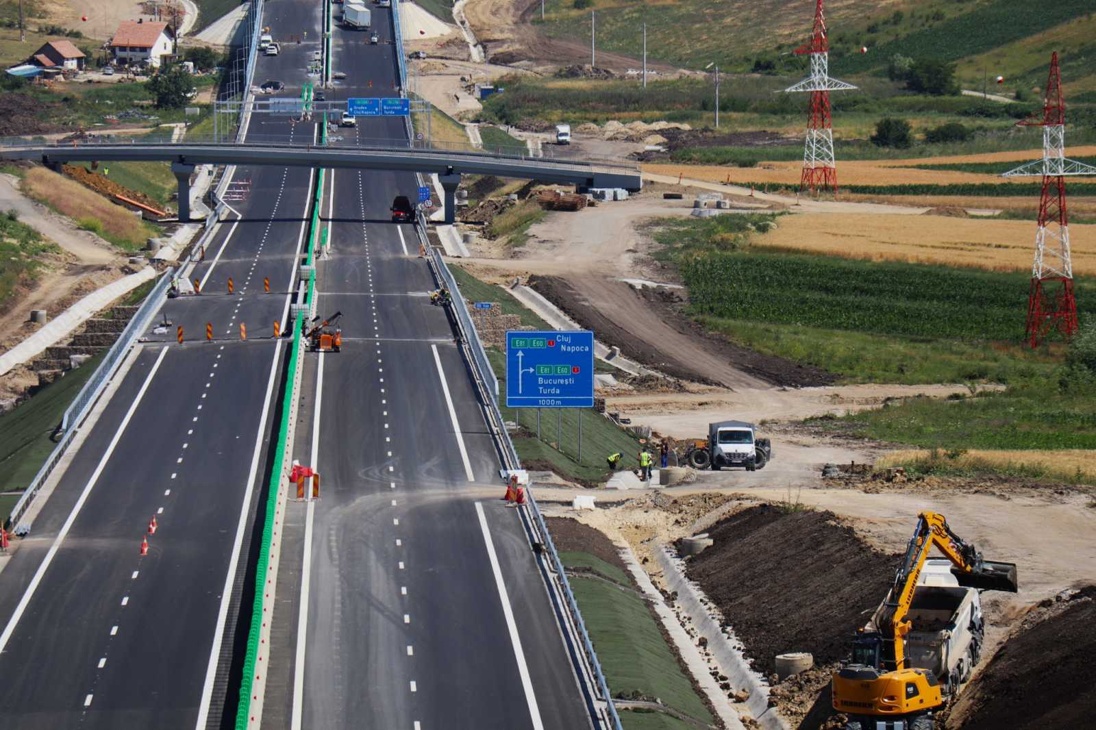 Az utolsó simításokat végzik | Fotó: Facebook/Pro Infrastructura