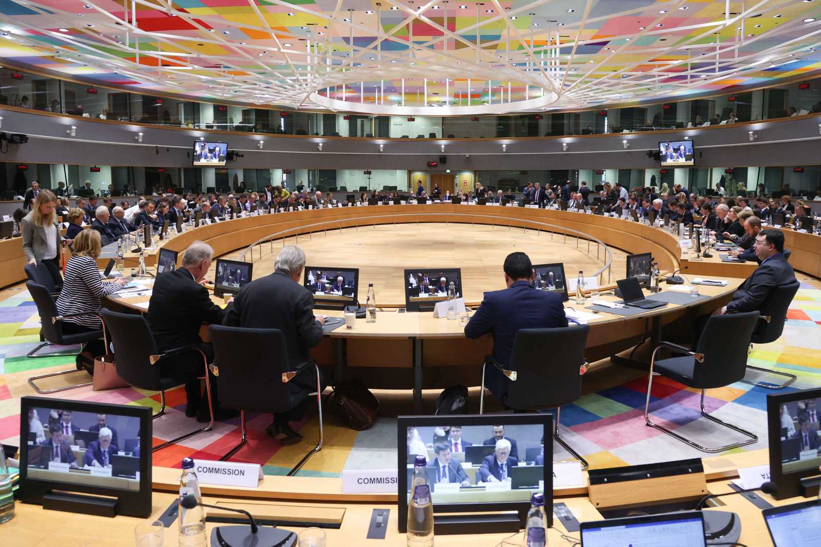 Ülésezik az Ecofin | Korábbi fotó: Európai Bizottság honlapja