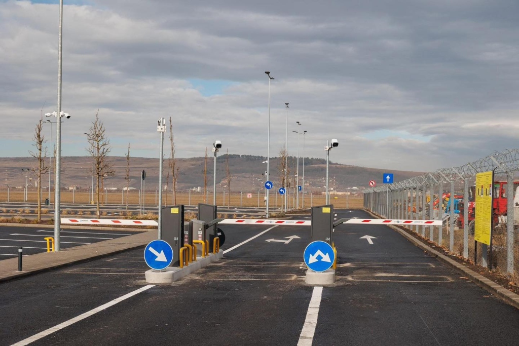 Több mint 800 férőhelyes a parkoló | Kép forrása: Oláh Emese Facebook-oldala