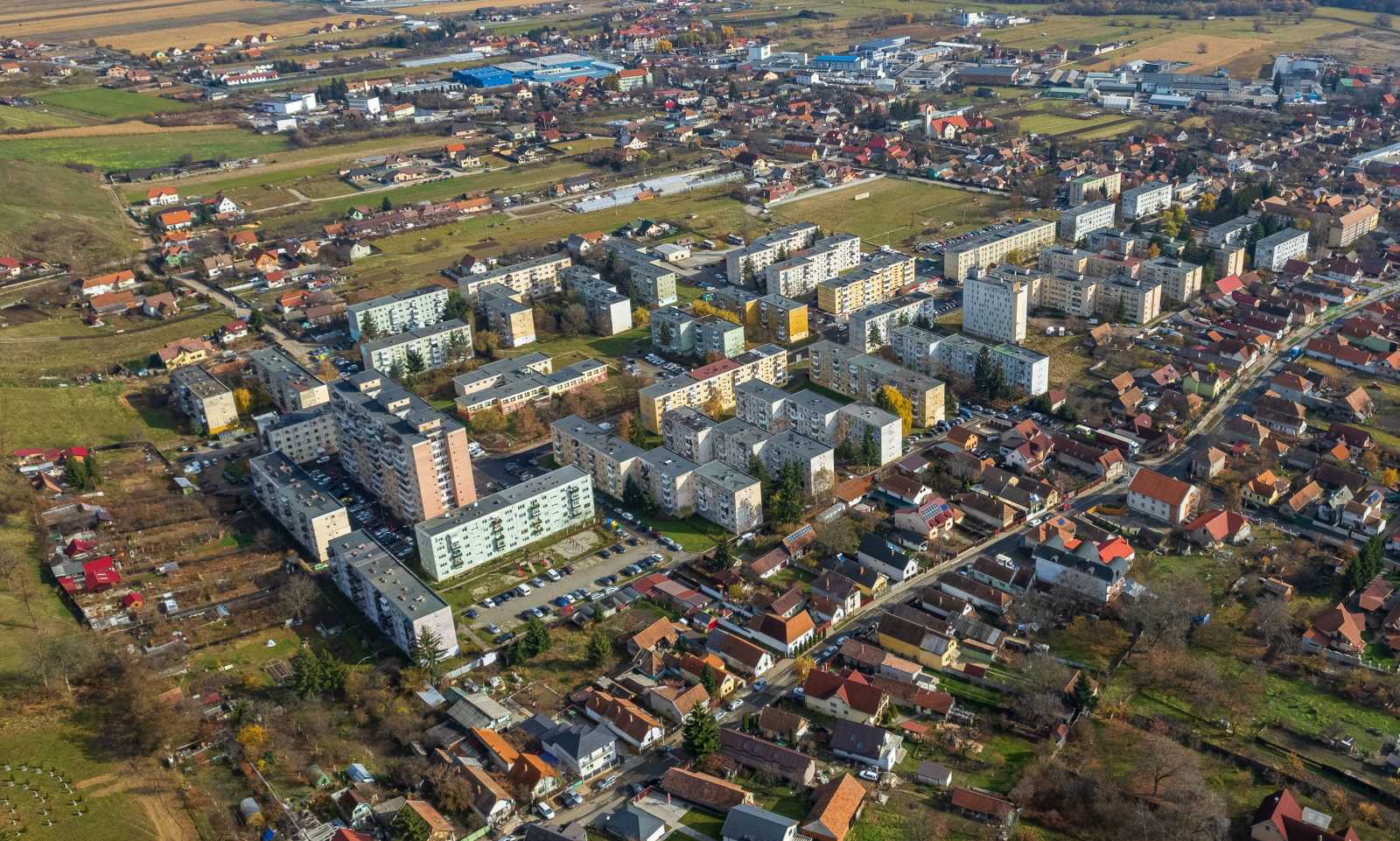 A hét érintett épületben fertőzési gócok alakultak ki | Fotó: Sepsiszentgyörgyi Önkormányzat