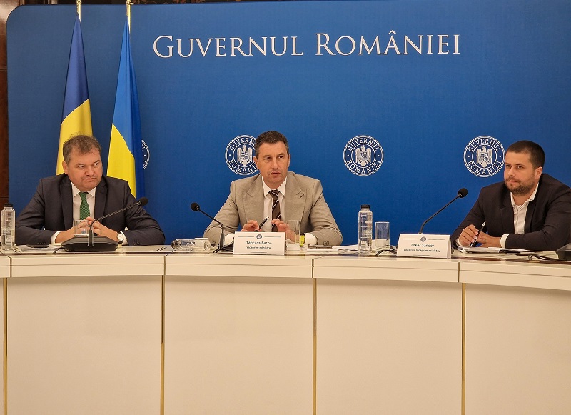 A helyi önkormányzatok képviselőivel egyeztettek | Fotó: Tánczos Barna Facebook oldala