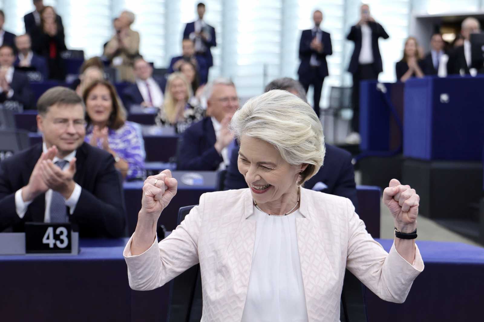 Ursula von der Leyen: Előnyben részesítjük a tárgyalásos megoldást Fotó: Agerpres