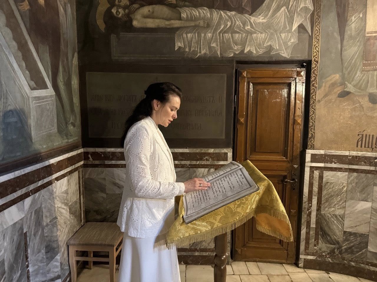 Victoria Furtună a határmódosítás mellett érvel Fotó: Victori Furtuna Facebook oldala