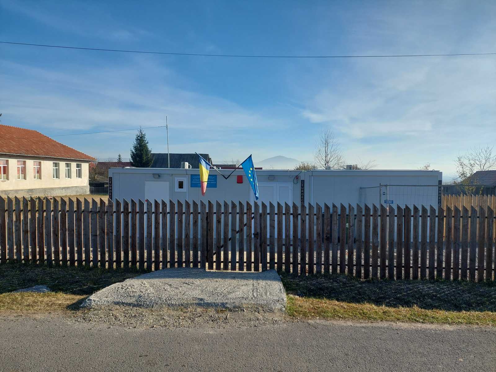 Maradnak a konténertantermek | A szerző felvételei
