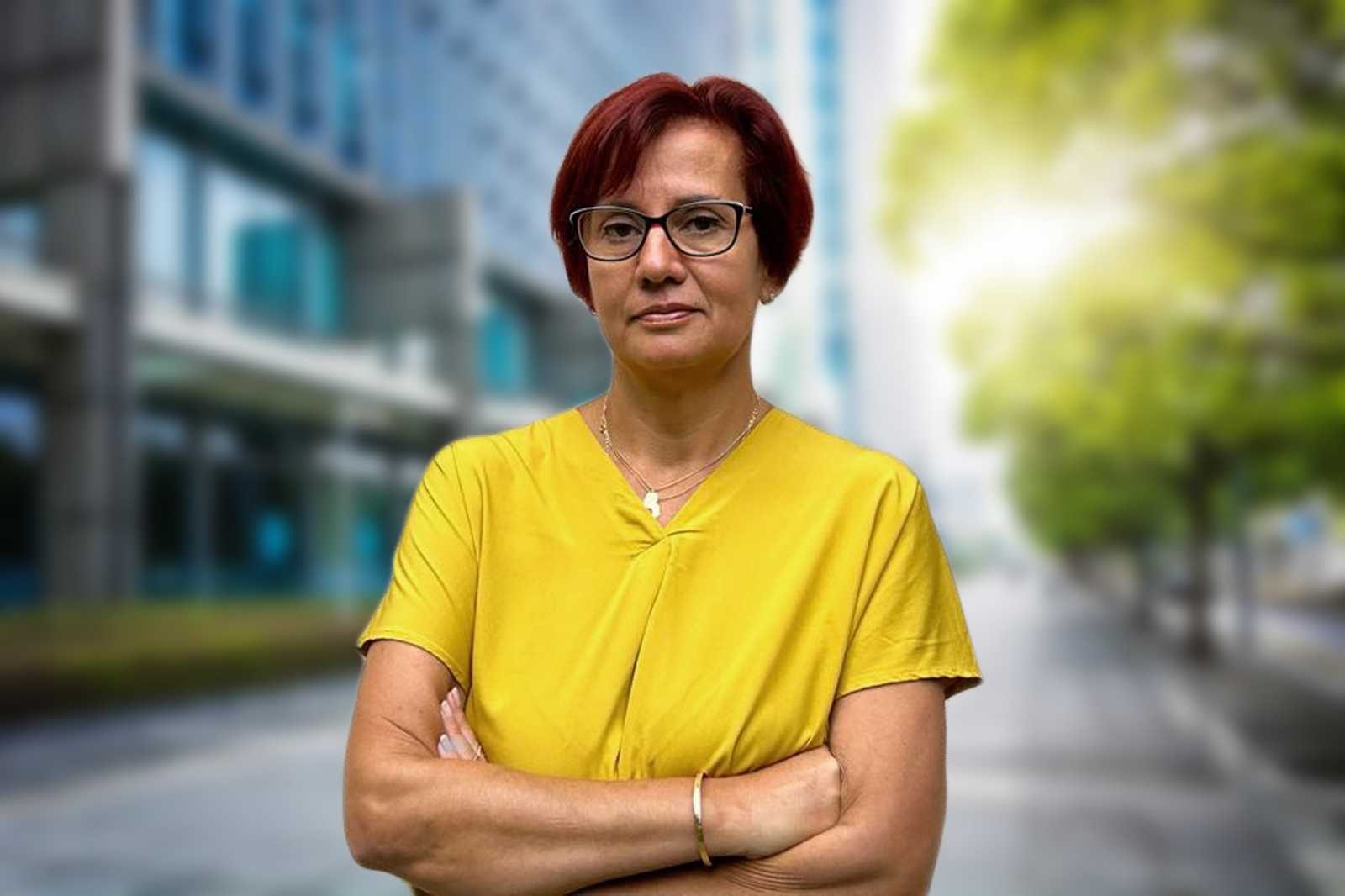 Ioana Ene Dogioiu tagadta, hogy együttműködne a titkosszolgálatokkal Fotó: Ioana Ene Dogioiu Facebook oldala 