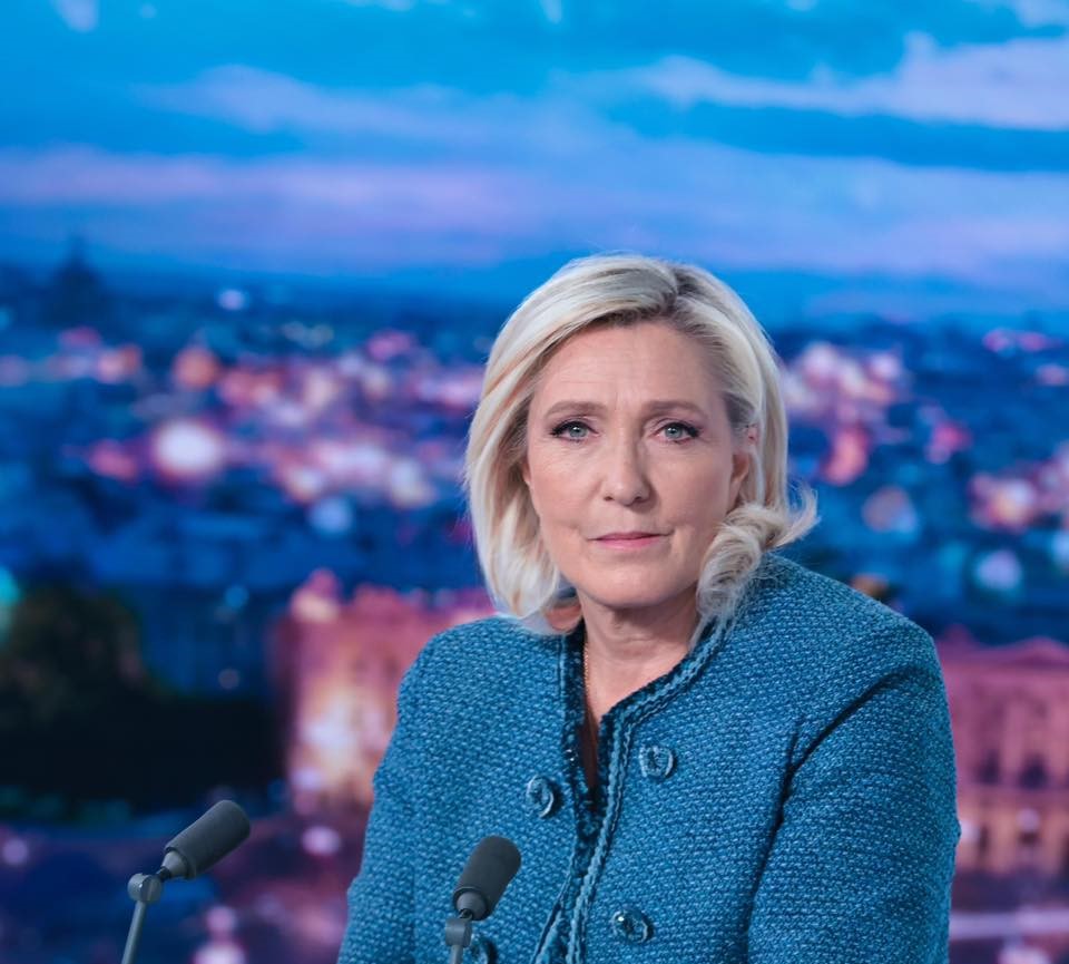 Nem indulhat az elnökválasztáson | Fotó: Marine Le Pen Facebook oldala