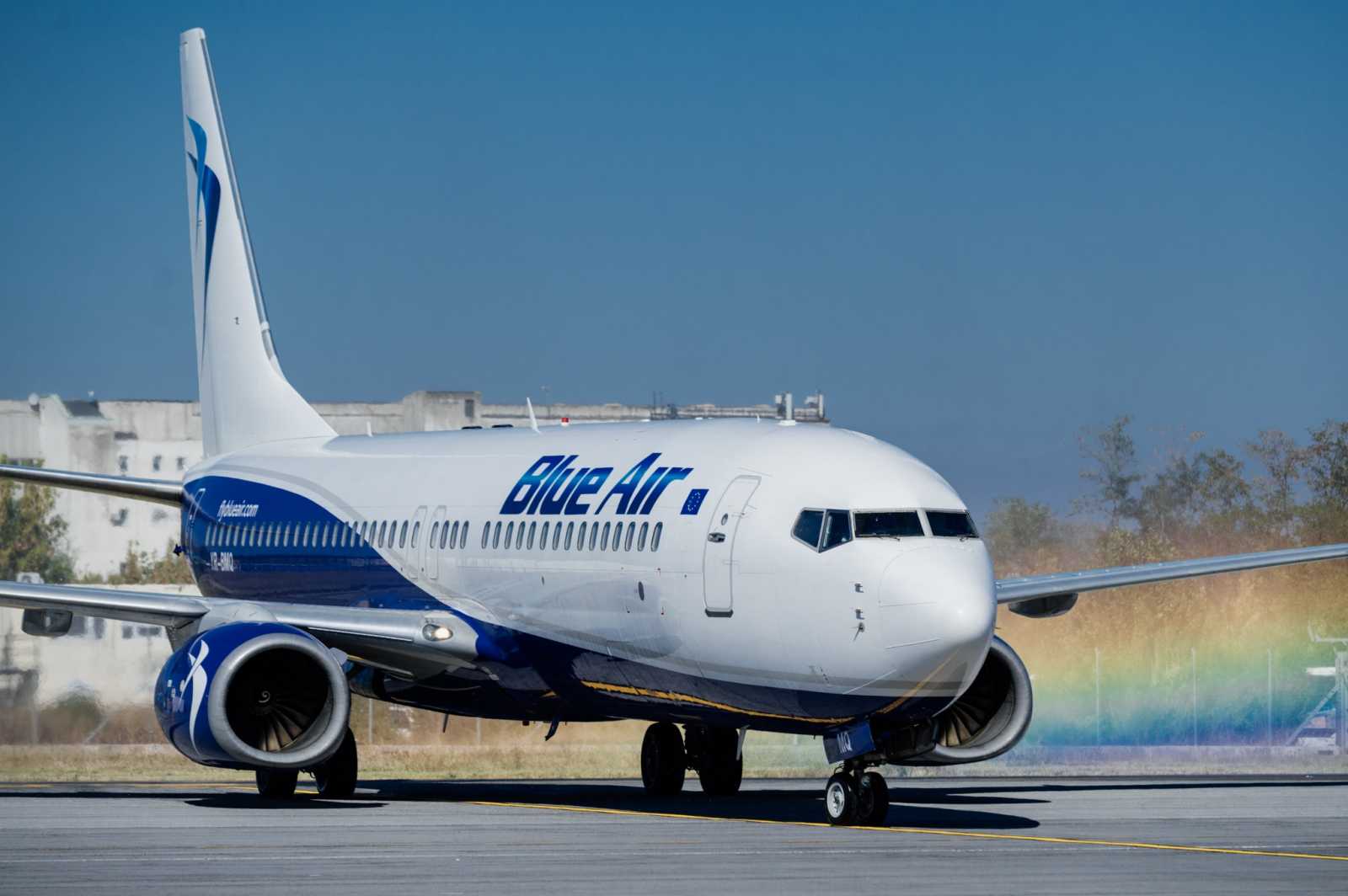 Nem száll fel többet a Blue Air | Fotó: Facebook/Blue Air