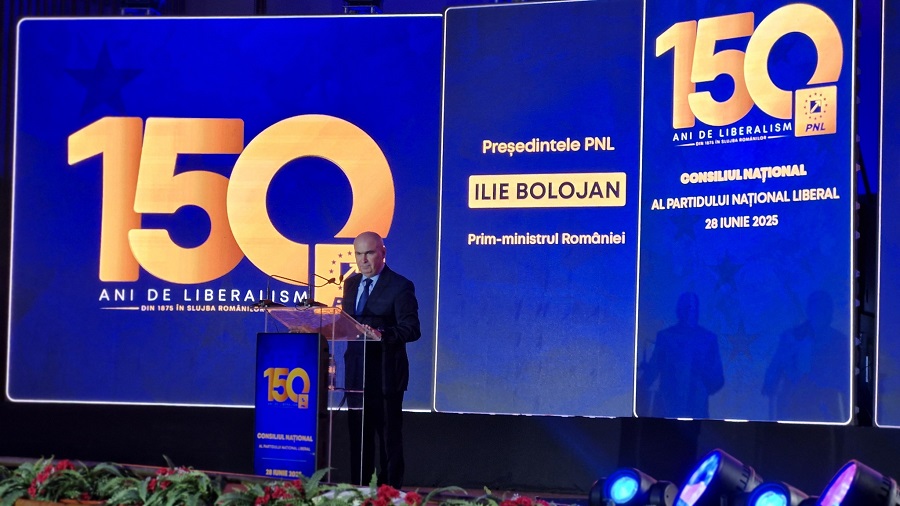 Bolojan az egyetlen jelölt | Fotó: PNL Facebook oldala