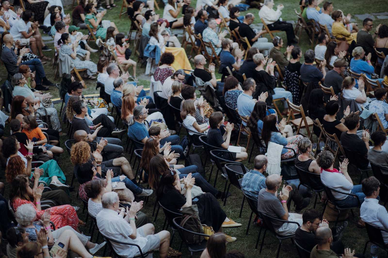 A Csíki Jazz évről-évre a Mikó-várba csábítja Csíkszereda apraját és nagyját. | Fotó: Csíki Jazz