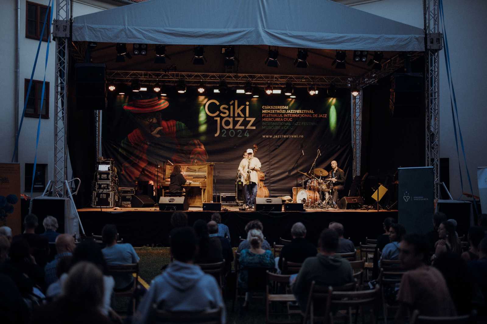 A Csíki Jazz Csíkszereda meghatározó nyári fesztiválja. | Fotó: Csíki Jazz