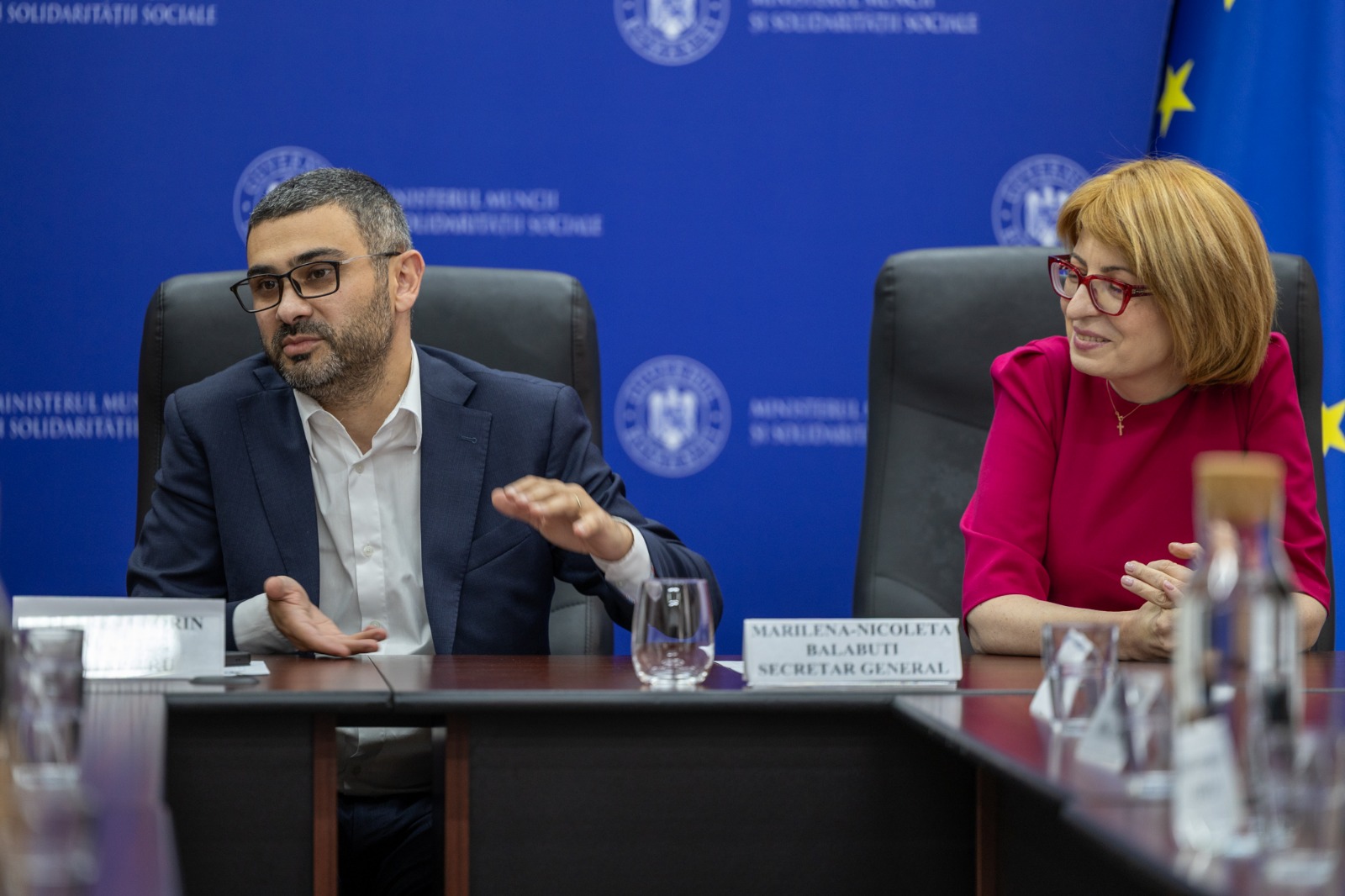 Petre-Florin Manole munkaügyi miniszter | Fotó forrása: a munkaügyi minisztérium Facebook-oldala