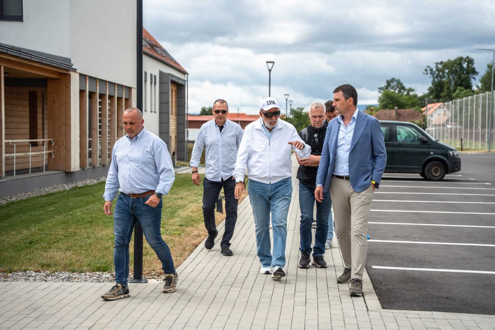Ion Țiriac meglátogatta a Székelyföldi Jégkorong Akadémiát | Fotó: Tánczos Barna Facebook-oldala