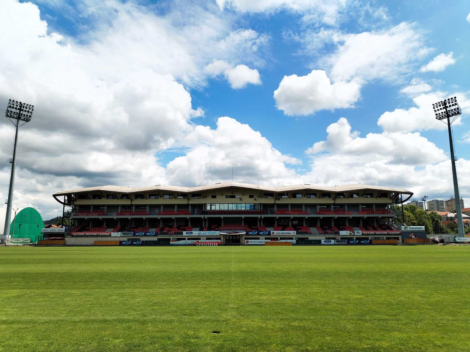 A stadion és a csapat is készen áll az élvonalra | A szerző felvétele