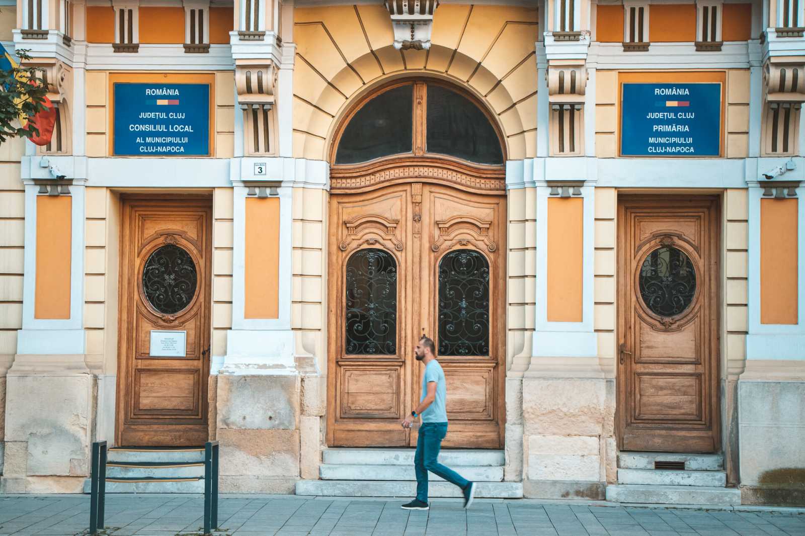 A kolozsvári városháza | Fotó: Borsi Balázs