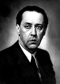 Márai az 1940-es évek elején | Fotó: Wikipedia