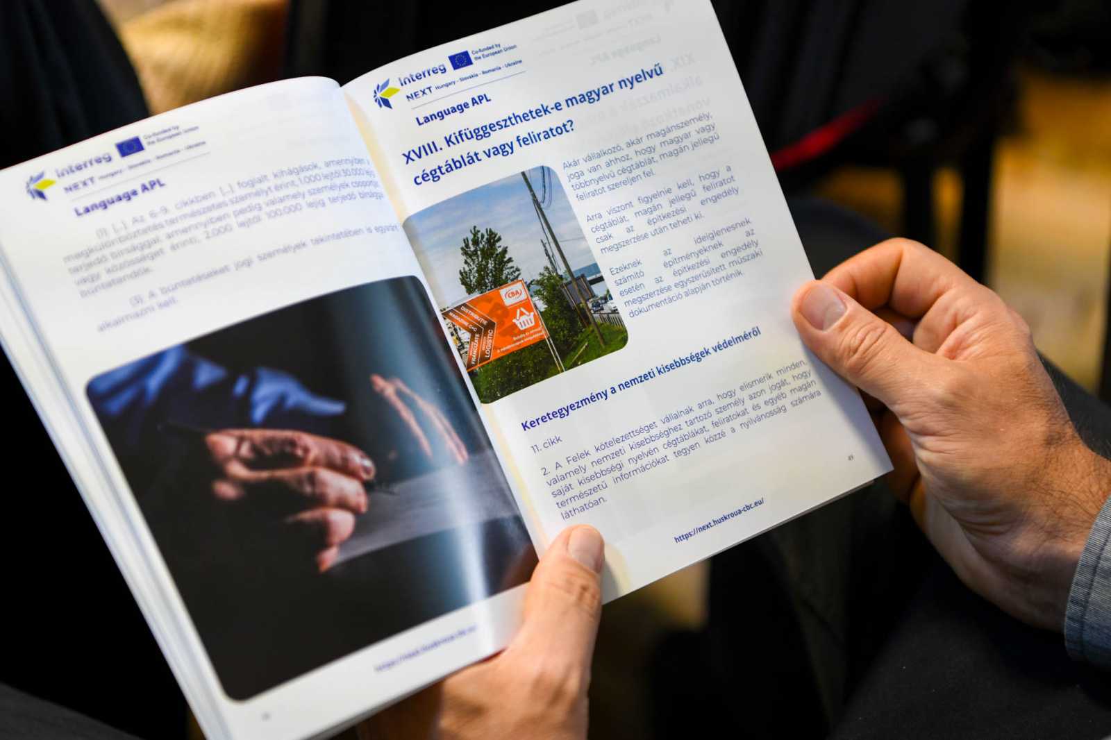 Hasznos kiadvány a nyelvi kisokos | A szerző fevétele