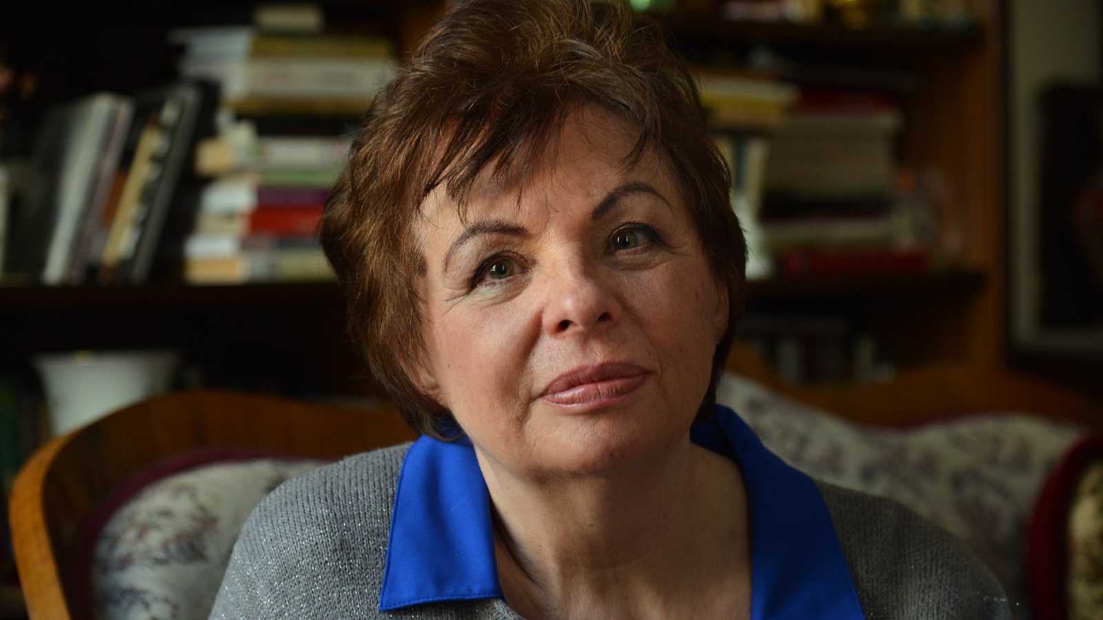 Rakovszky Zsuzsa költő, író, műfordító. | Forrás: Fidelio
