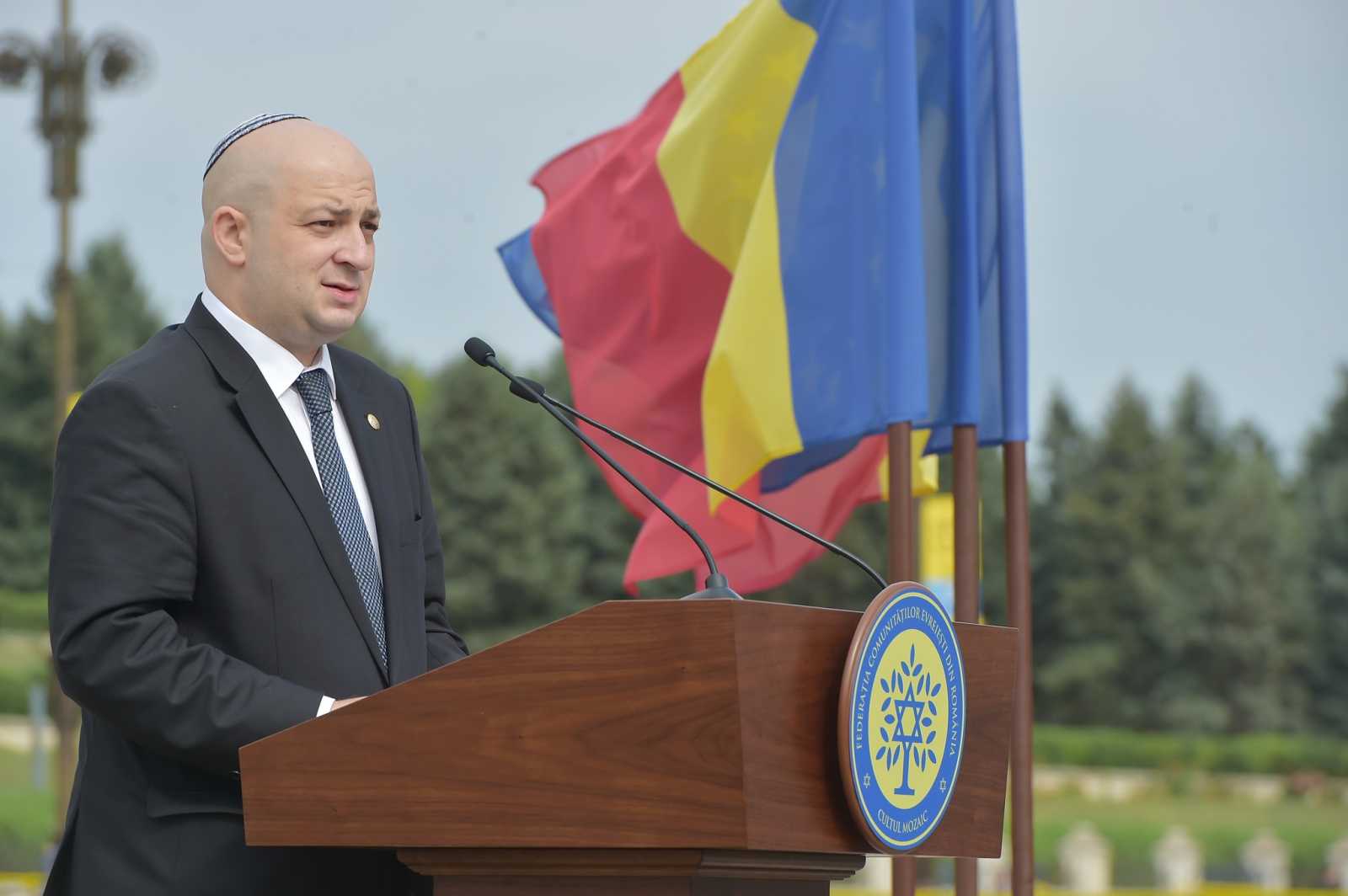 Visszaadja állami kitüntetését Silviu Vexler Fotó: Silviu Vexler Facebook oldala