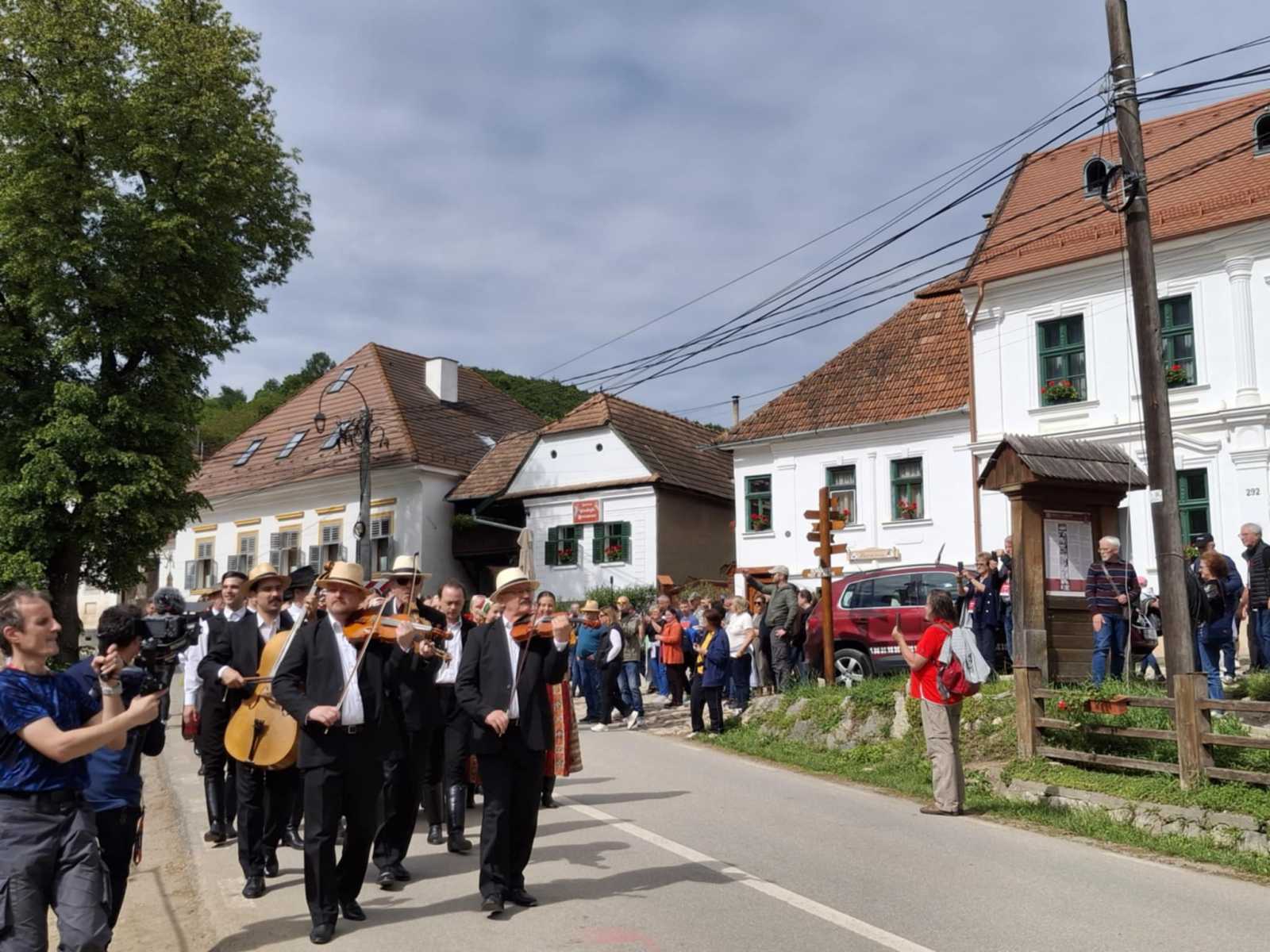 Zenés felvonulás az idei Duna Napokon | Fotó: Basa Emese