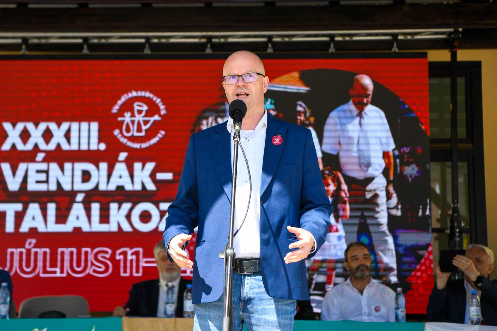 A polgármester a szatmáriaknak a város életében való jelenlétének fontosságát hangsúlyozta | Fotó: Czinzel László