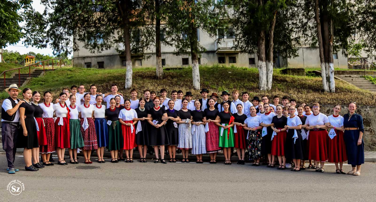 Népes csapat oktatott népes gyerekcsapatot | Fotó: Kulcsár Mária