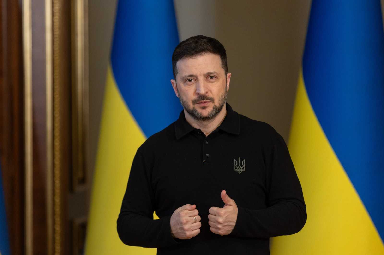 Az ukrán elnök bizakodó az amerikai állásponttal kapcsolatban | Fotó: Volodimir Zelenszkij Facebook-oldala