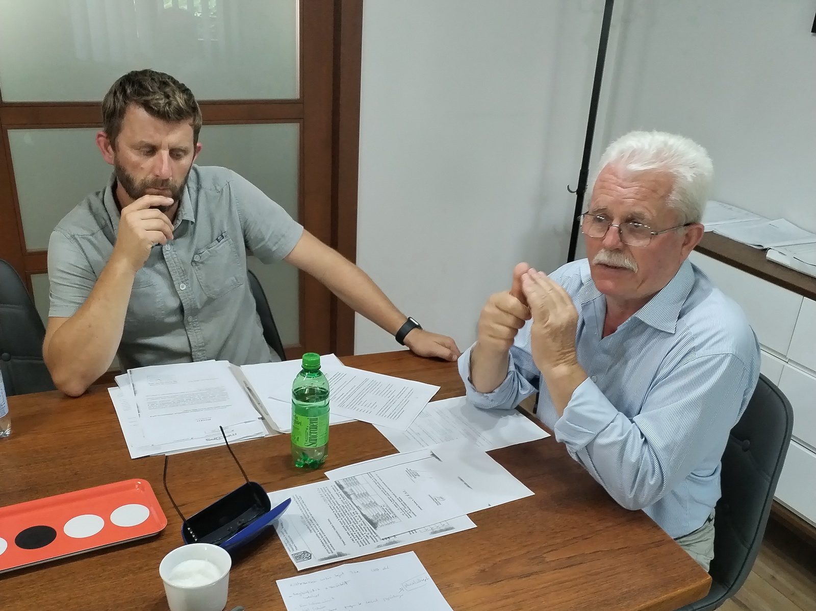 A Macops tulajdonosai, Bálint Barna és Bálint Antal | Fotó: Szász Csaba (szejekstrand)