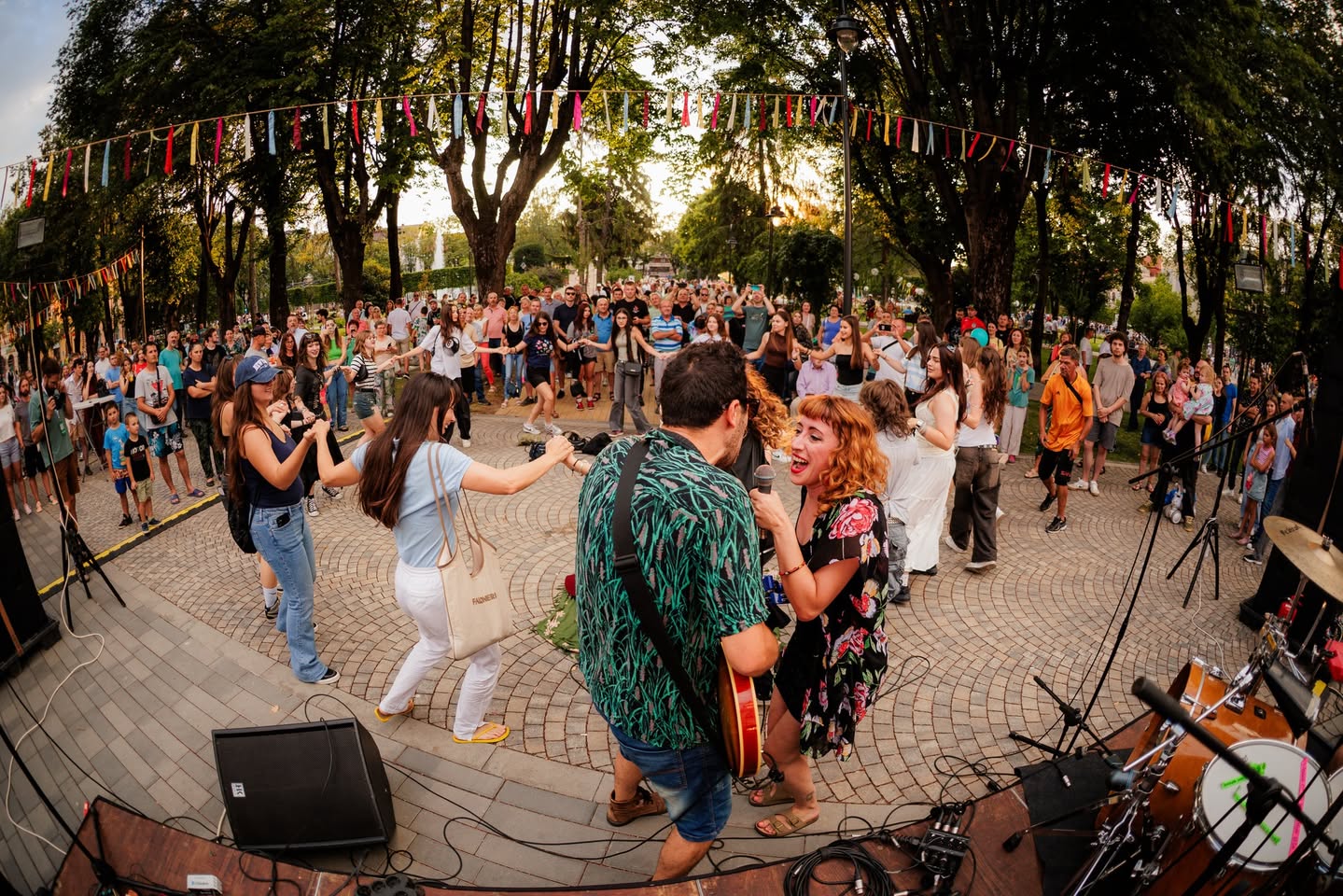 Számos ország számtalan előadója tette széppé a szatmáriak hétvégéjét | Fotó: Street Music Festival