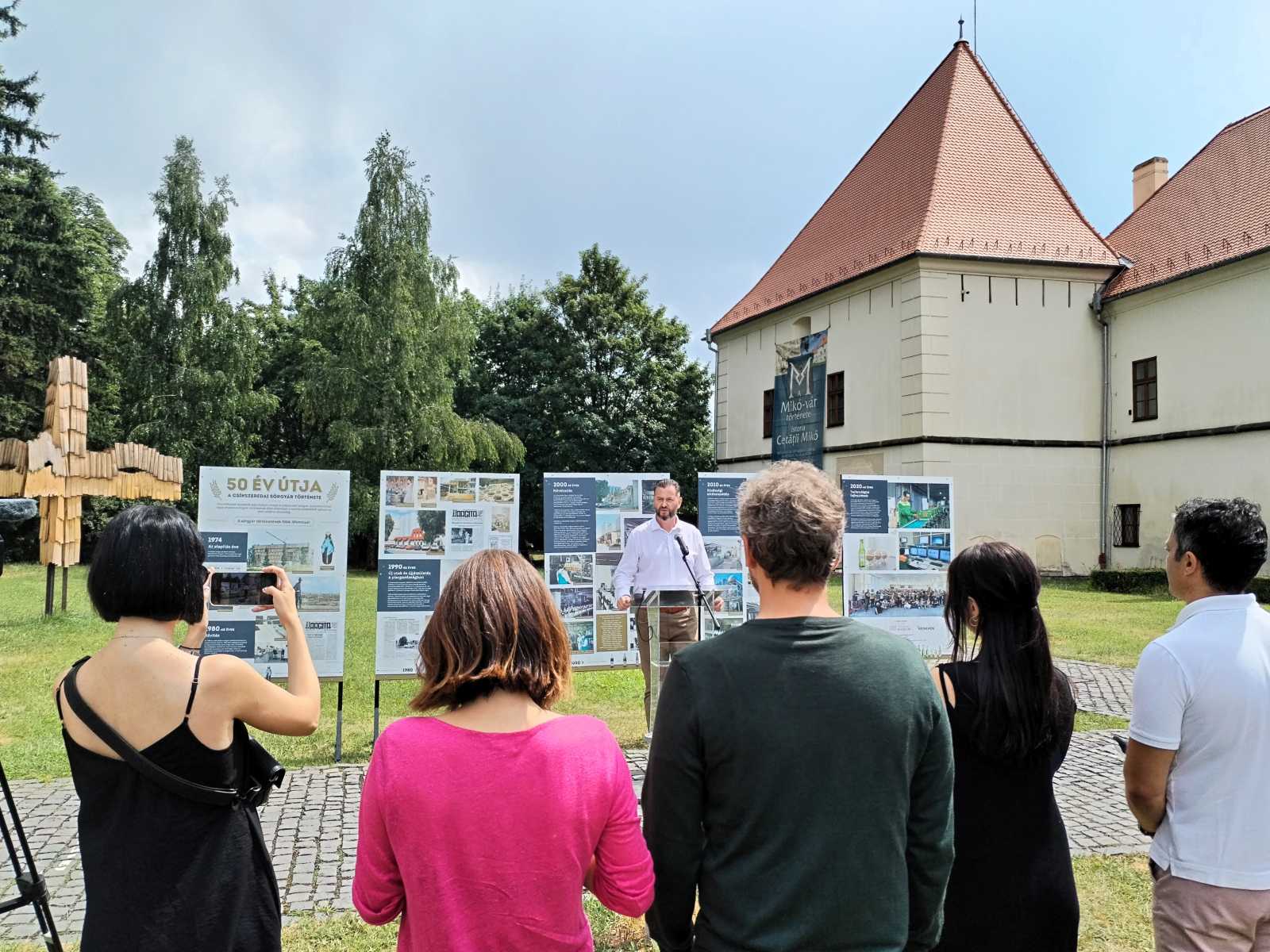 Augusztus végéig lesz látható a kiállítás | A szerző felvétele