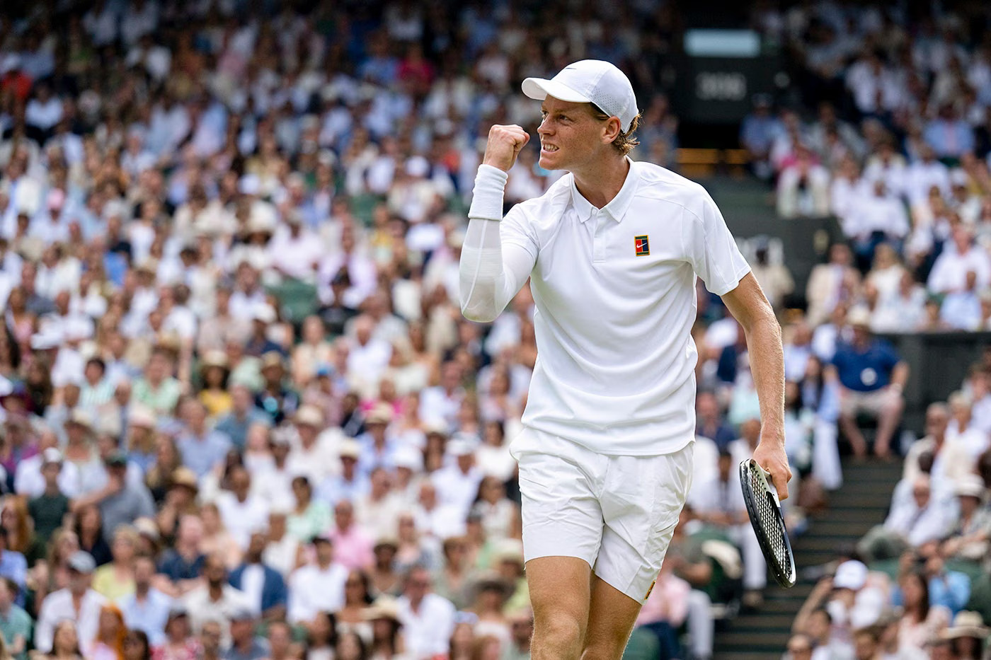 Jannik Sinner | Fotó: Wimbledoni Teniszbajnokság