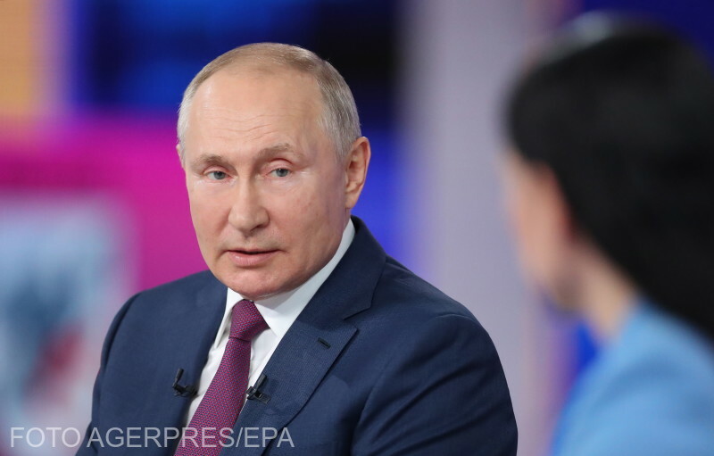 Vlagyimir Putyin | Fotó: Agerpres/EPA