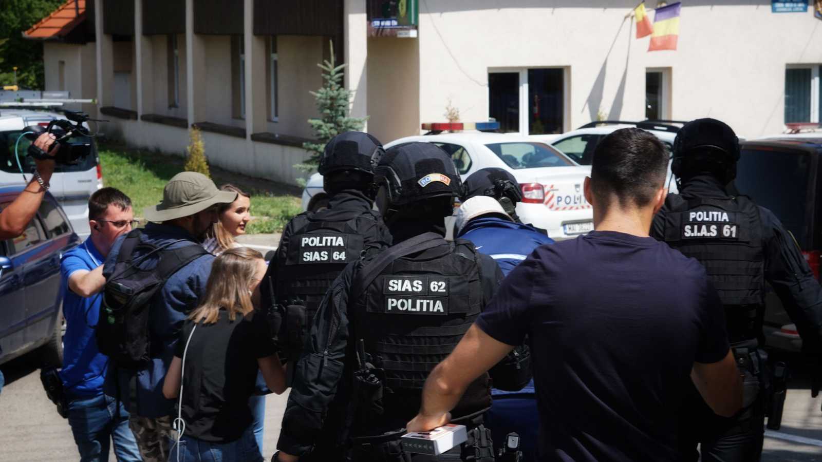 Nagy erőkkel keresik | Fotó: Maros Megyei Rendőrség