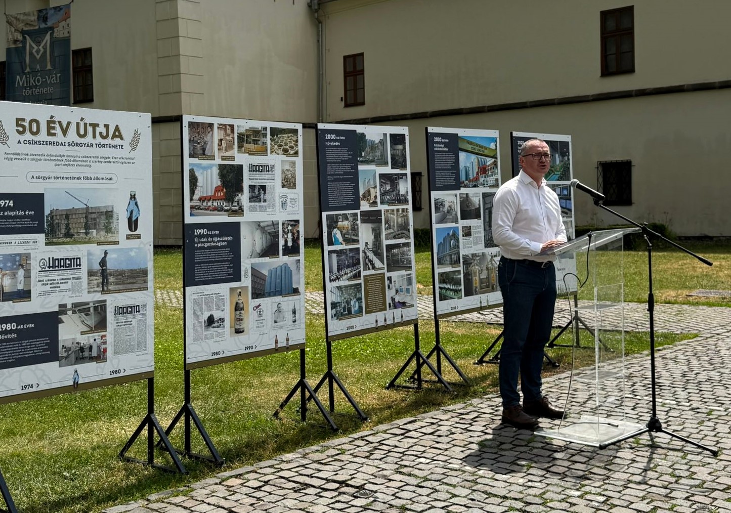 Korodi Attila, Csíkszereda polgármestere | Fotó: Csíkszereda városháza
