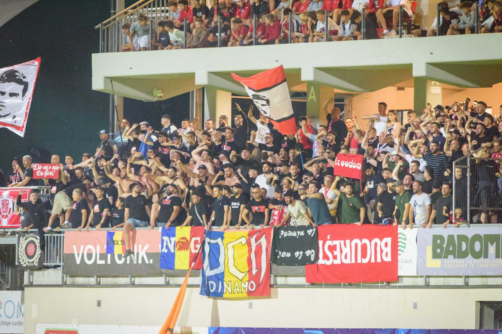 A Dinamo szerint méltatlanul bántak a szurkolóikkal | Fotó: FK Csíkszereda/Facebook