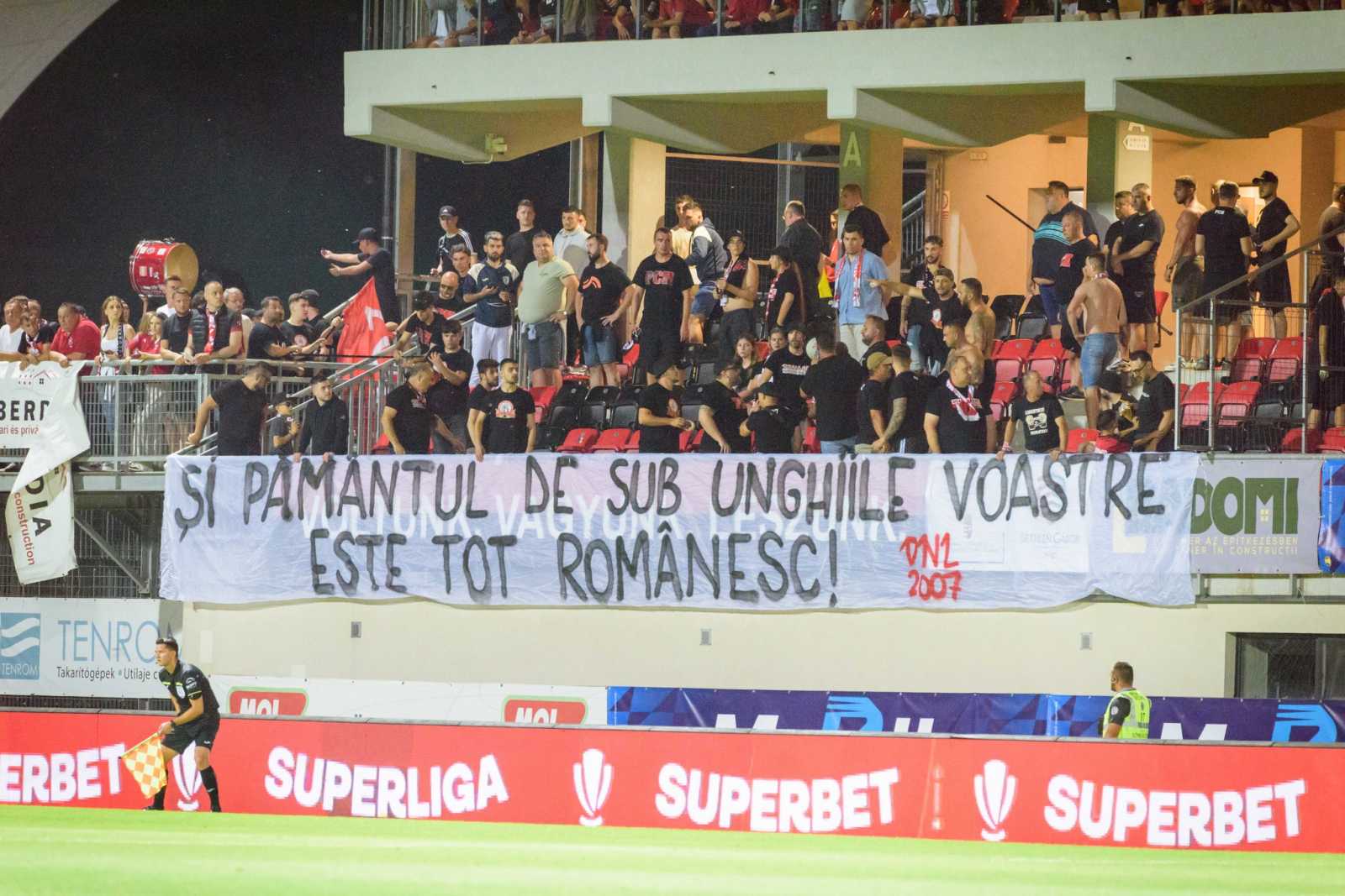 Üzenet. Ezért érdemes volt Csíkszeredába utazni... | Fotó: FK Csíkszereda